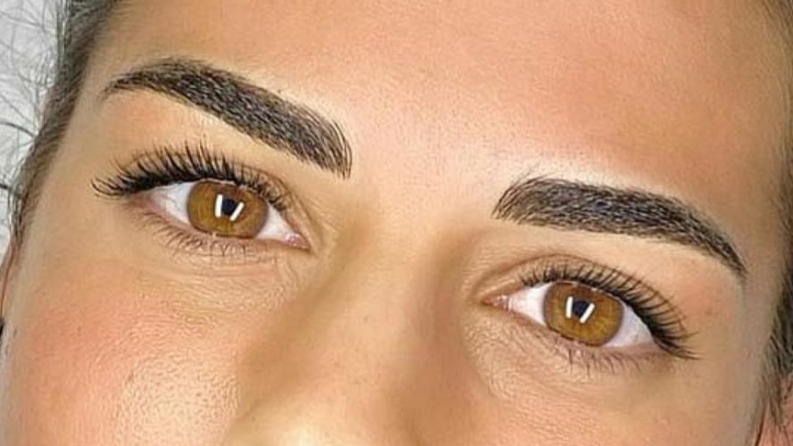 Cejas híbridas resultados